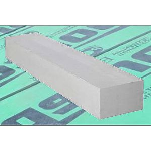 Газобетонная армированная оконная перемычка 2500х300х250