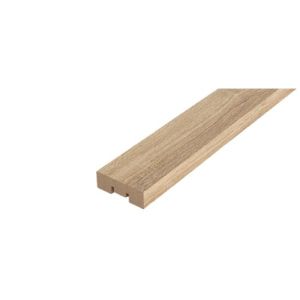 Декоративная рейка МДФ Stella Бриона Дуб Сонома 2700х16х40