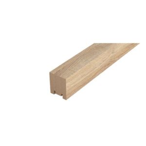 Декоративная рейка МДФ Stella Ривьера Дуб Сонома 2700х40х30